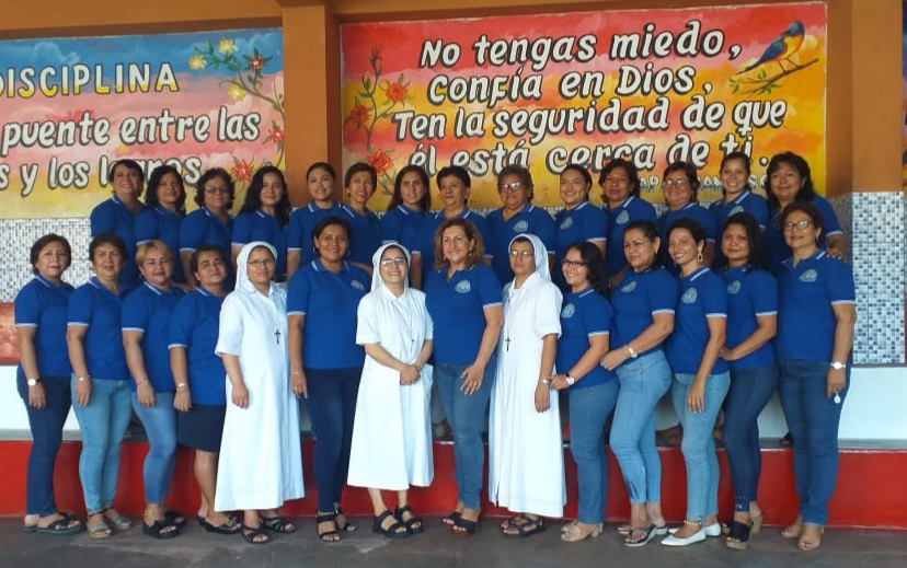 Docentes Virgen de loreto iquitos